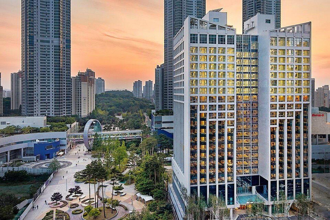 Staz Hotel Premier Dongtan Hwaseong Экстерьер фото